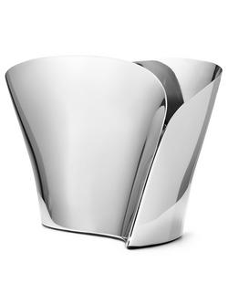 Georg Jensen Indulgence Grand Champagne Cooler - view 2, Silver