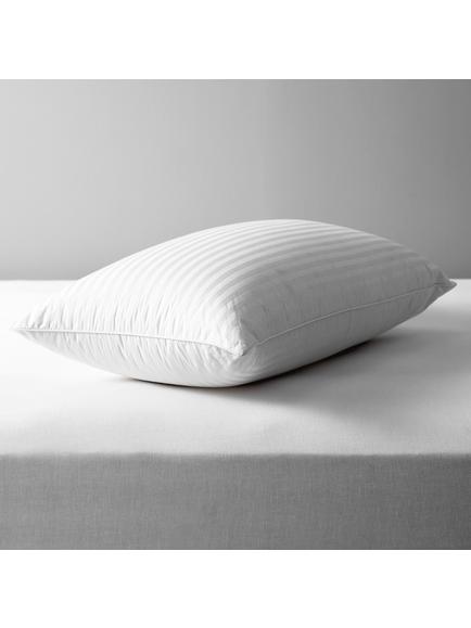 John Lewis Natural Collection Hungarian Goose Down Standard Pillow, Firm, White