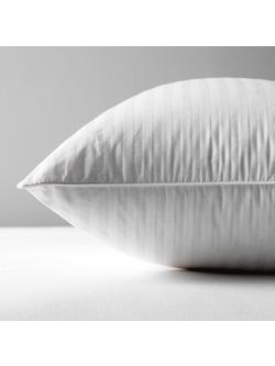 John Lewis Natural Collection Hungarian Goose Down Standard Pillow, Firm - view 2, White