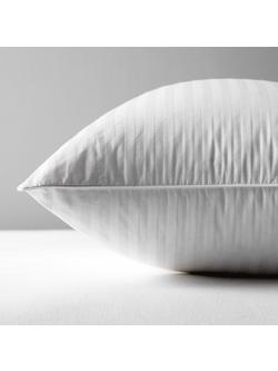 John Lewis Natural Collection Hungarian Goose Down Standard Pillow, Soft (1) - view 2, White