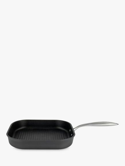 Eaziglide Neverstick3 Professional Non-Stick Grill Pan, 28cm - view 2, Grey