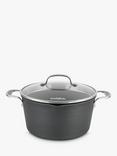 Eaziglide Neverstick3 Professional Non-Stick Casserole with Lid, Dia.24cm