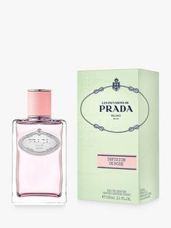 Prada Les Infusions de Prada Rose Eau de Parfum, 100ml - view 2, 