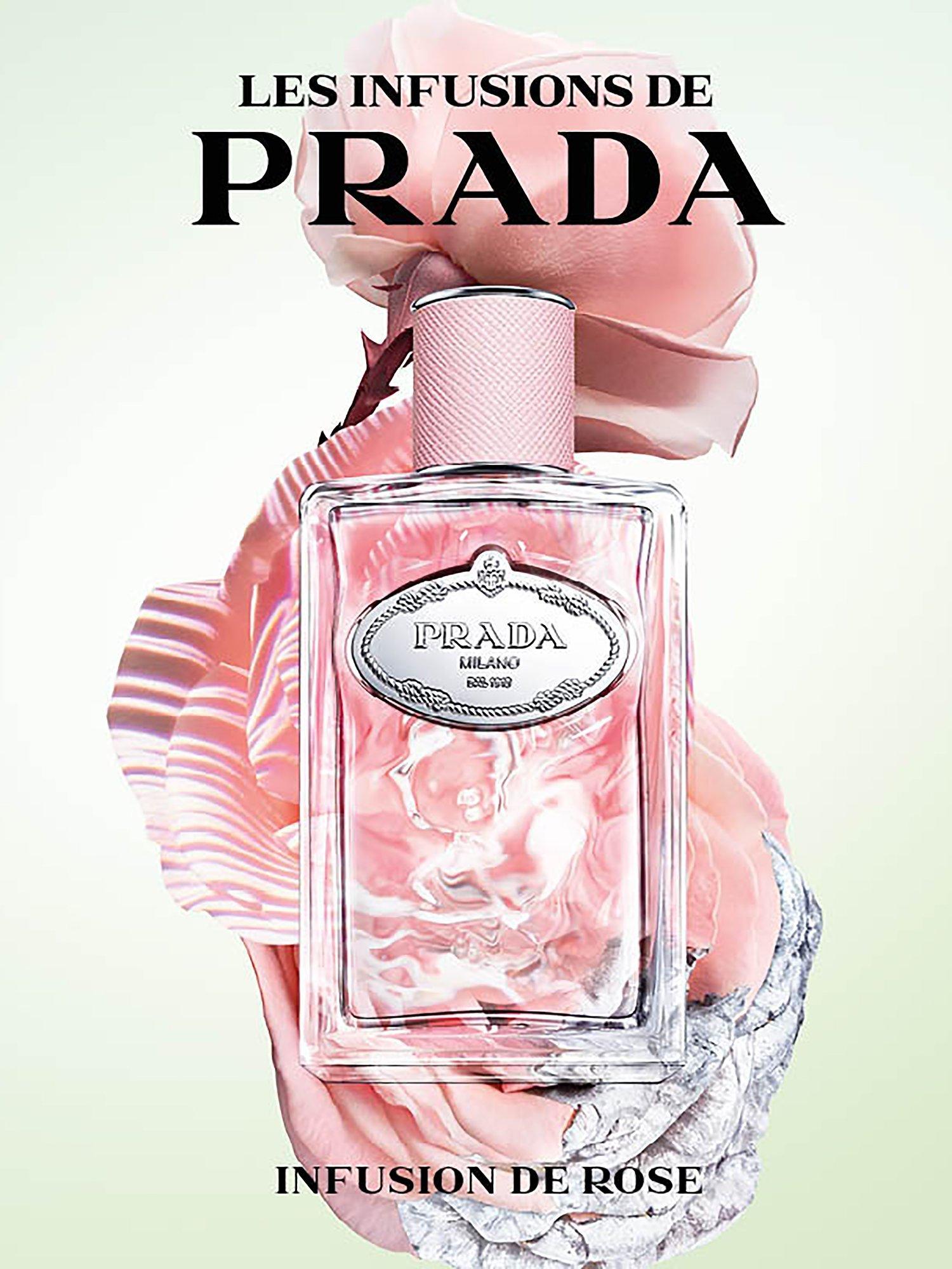 Prada Les Infusions de Prada Rose Eau de Parfum, 100ml