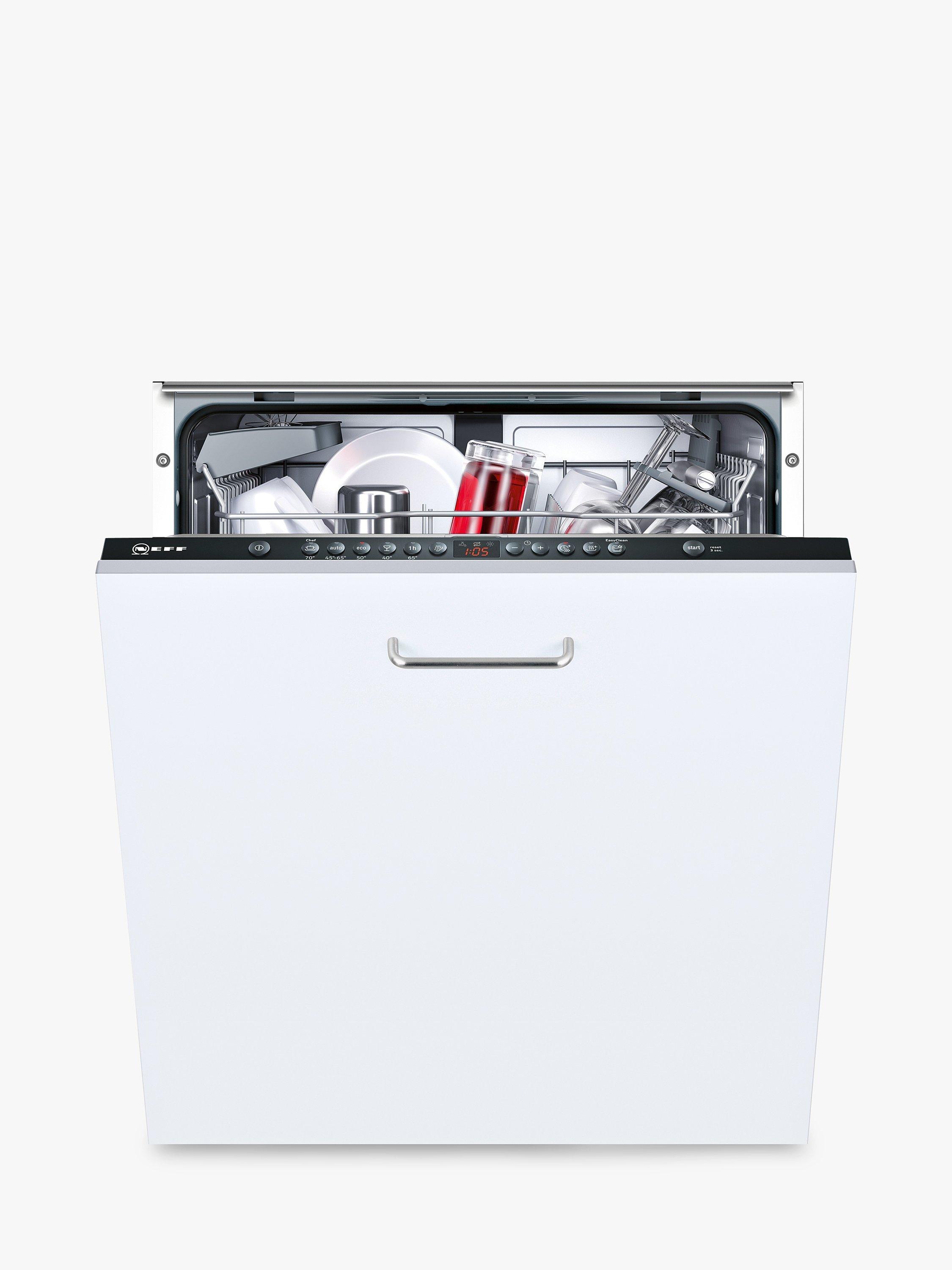 Neff N50 S513G60X0G Fully Integrated Dishwasher