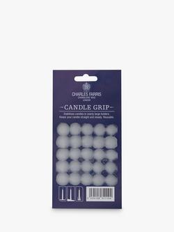 Charles Farris Candle Grips, Pack of 25, Ivory