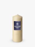 Charles Farris Altar Pillar Candle, H25cm, Ivory