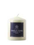 Charles Farris Altar Pillar Candle, H10cm, Ivory