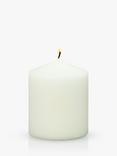 Charles Farris Altar Pillar Candle, H10cm, Ivory