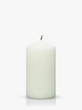 Charles Farris Altar Pillar Candle, H15cm, Ivory