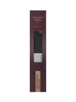 Margaret Dabbs London Professional Foot File With Replacement Pads, 