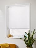 John Lewis ANYDAY Daylight Roller Blind, White