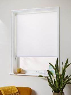 John Lewis Daylight Roller Blind, White - view 2, White