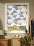 Sanderson Dandelion Clocks Daylight Roller Blind, Blue