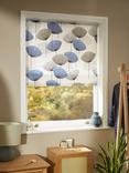 Sanderson Dandelion Clocks Daylight Roller Blind, Blue