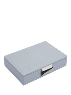 Stackers Mini Jewellery Box Lid - view 2, Dusky Blue