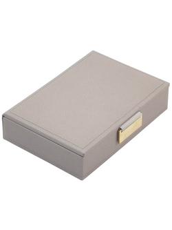 Stackers Mini Jewellery Box Lid - view 2, Taupe