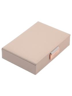 Stackers Mini Jewellery Box Lid - view 2, Blush Pink