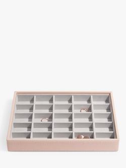 Stackers Classic Trinket Layer, Blush Pink