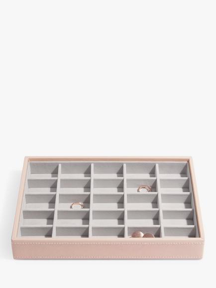 Stackers Classic Trinket Layer, Blush Pink
