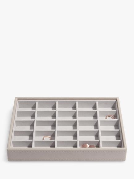Stackers Classic Trinket Layer, Taupe