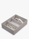 Stackers Classic Watch & Accessories Layer, Taupe