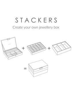 Stackers Classic Watch & Accessories Layer - view 2, Taupe