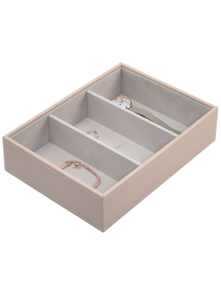 Stackers Classic Watch & Accessories Layer, Blush Pink