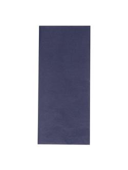 John Lewis Tissue Paper, 5 Sheets, Navy x 2, 