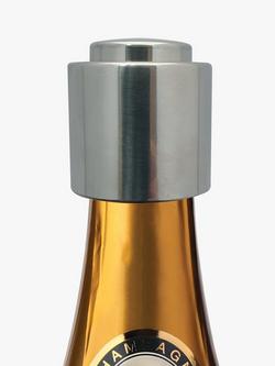 Vinology Bubbly Bung Champagne Sealer, Stainless Steel
