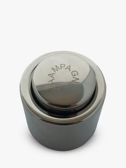 Vinology Bubbly Bung Champagne Sealer - view 2, Stainless Steel