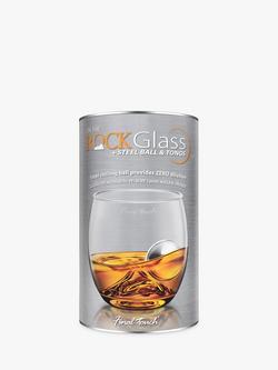 Final Touch On the Rock Glass Set - view 2, Clear