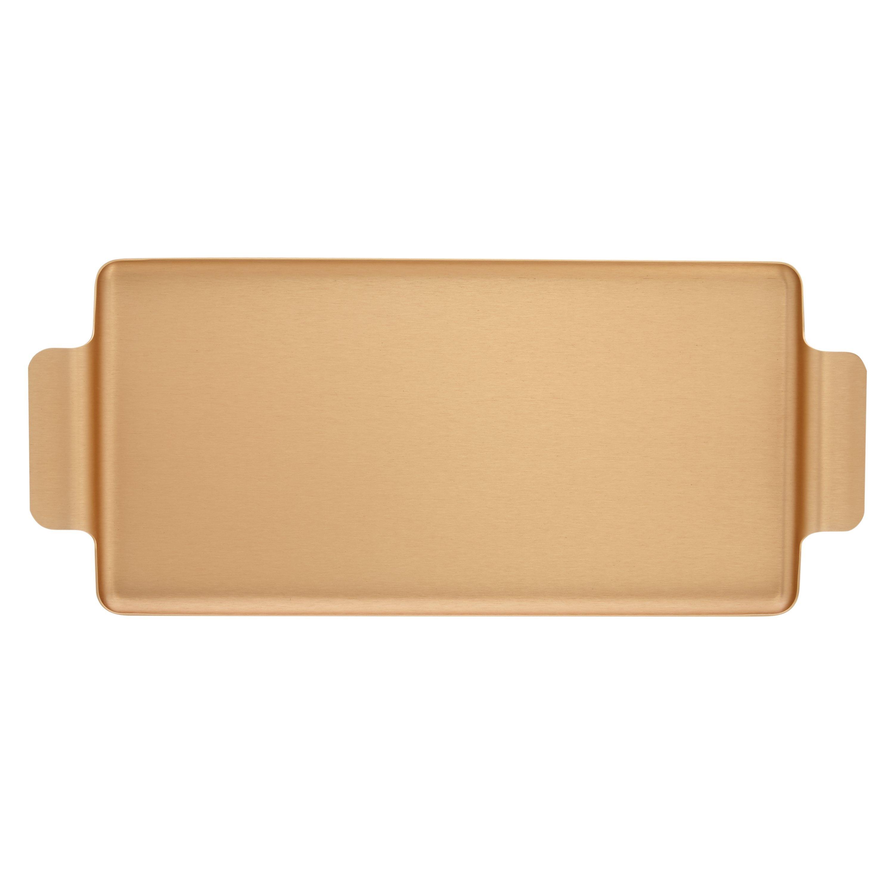 Kaymet Sandwich Tray, Rose Gold