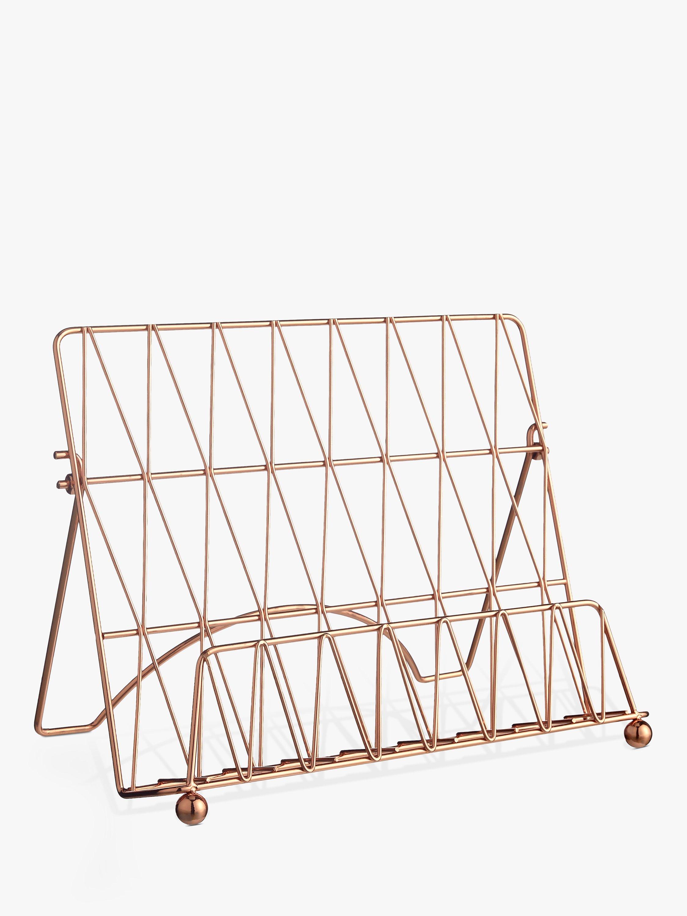 Croft Collection Copper Cookbook Stand