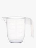 John Lewis Plastic Measuring Jug, 500ml