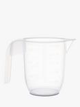 John Lewis Plastic Measuring Jug, 500ml