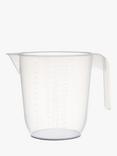 John Lewis ANYDAY Plastic Measuring Jug, 2L