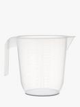 John Lewis Plastic Measuring Jug, 2L