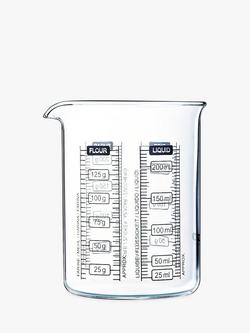 Pyrex Measure and Mix Jug, 250ml, Clear, Clear