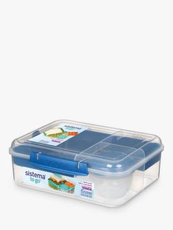 Sistema Bento Lunch Box, 1.65L, Assorted, Assorted
