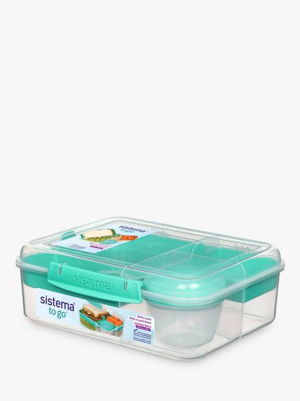 Sistema Bento Lunch Box, 1.65L, Assorted - view 2, Assorted