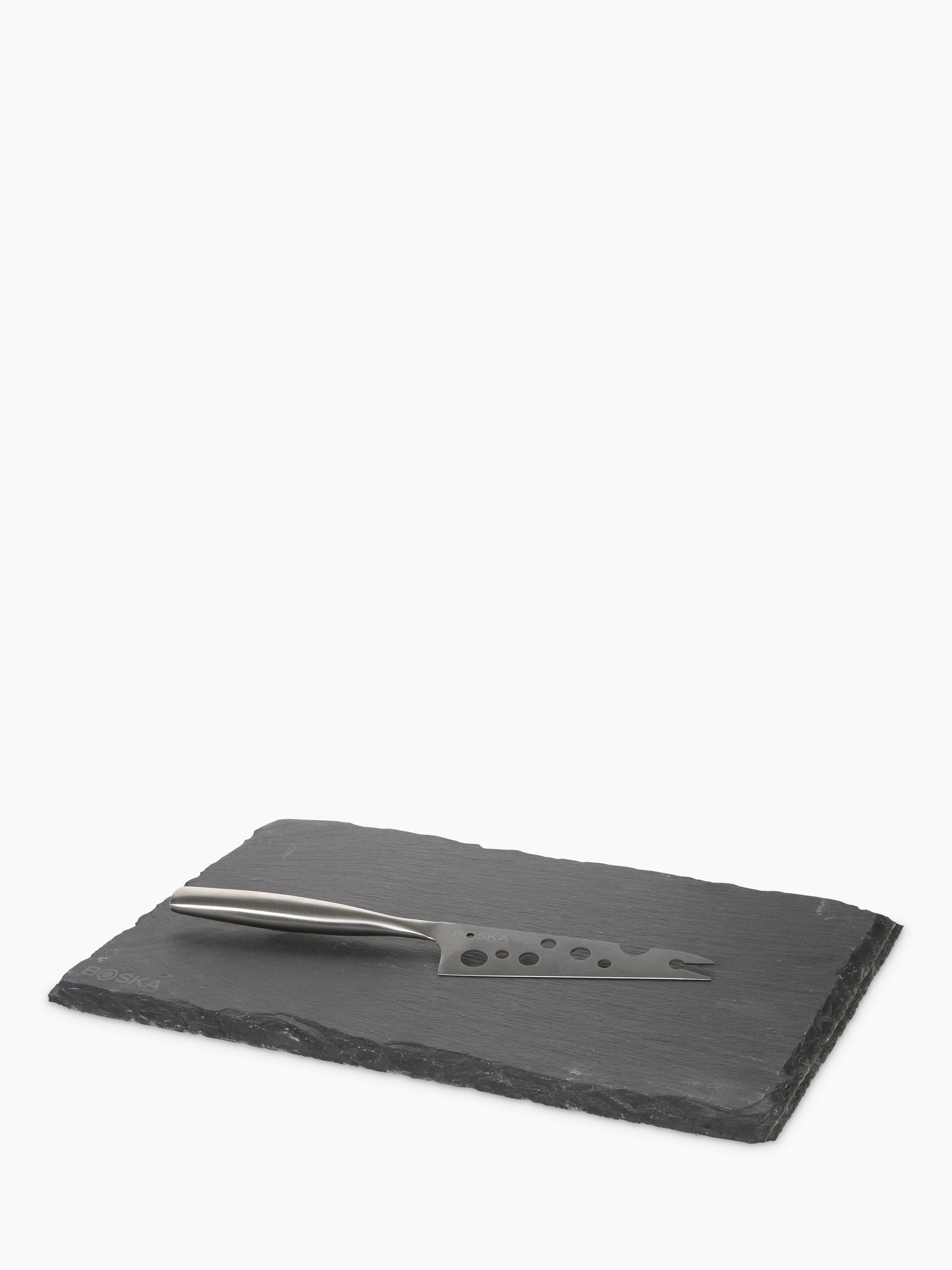 Boska Cheese Board and Knife Set, Slate