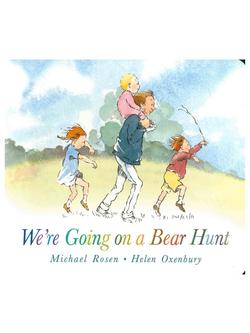 We're Going On A Bear Hunt Children's Book, 