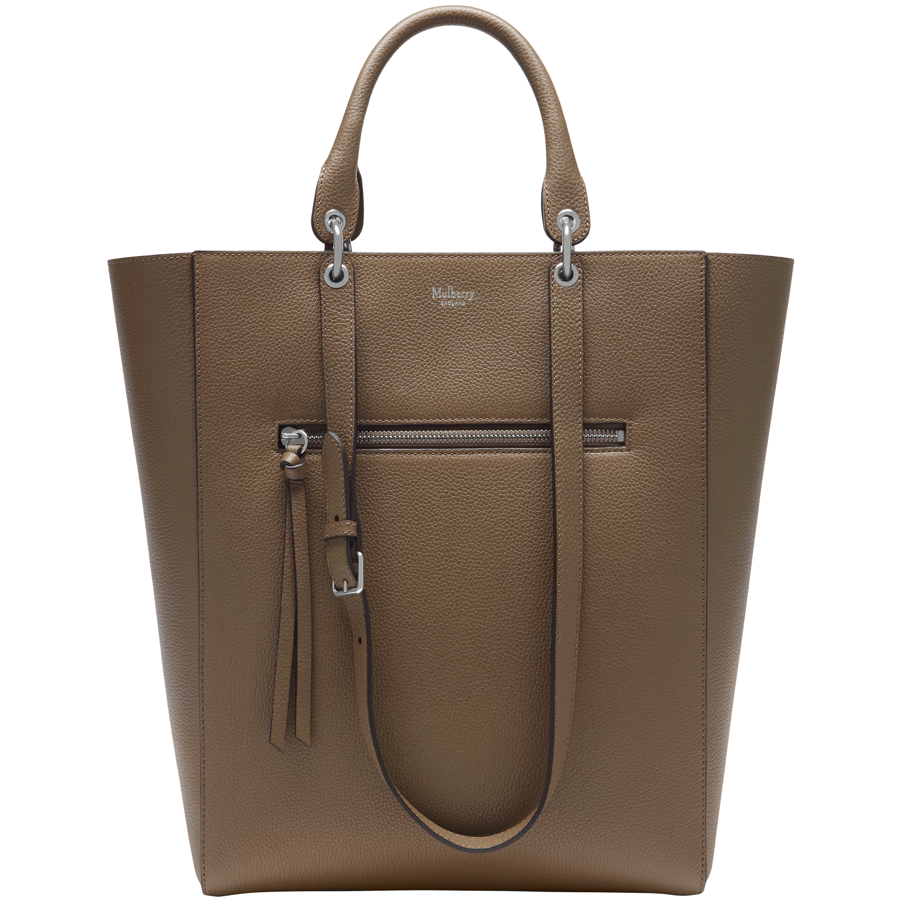 Mulberry Maple Small Classic Grain Leather Tote Bag