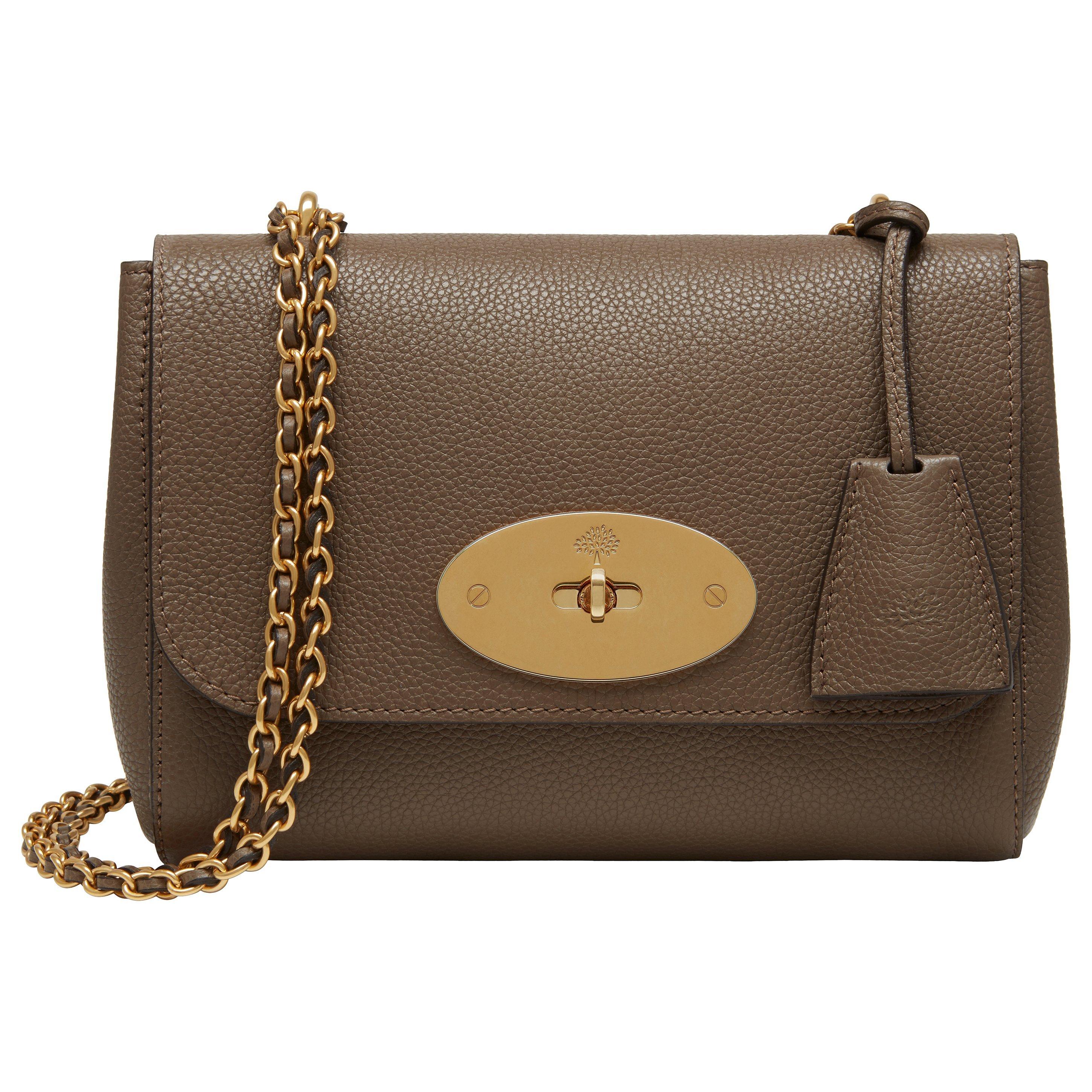 Mulberry Lily Small Classic Grain Leather Shoulder Bag