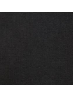 John Lewis Easy Clean Chunky Chenille Plain Fabric, Charcoal, Price Band C, Easy Clean Chunky Chenille Charcoal