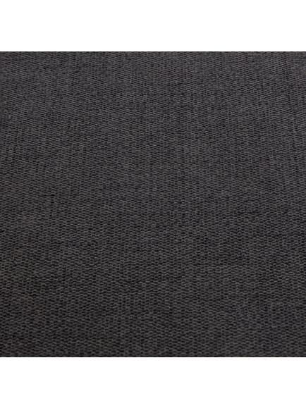 John Lewis Easy Clean Chunky Chenille Plain Fabric, Charcoal, Price Band C - view 2, Easy Clean Chunky Chenille Charcoal