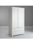 John Lewis Wilton 2 Door Wardrobe