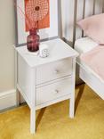 John Lewis ANYDAY Wilton 2 Drawer Bedside Cabinet