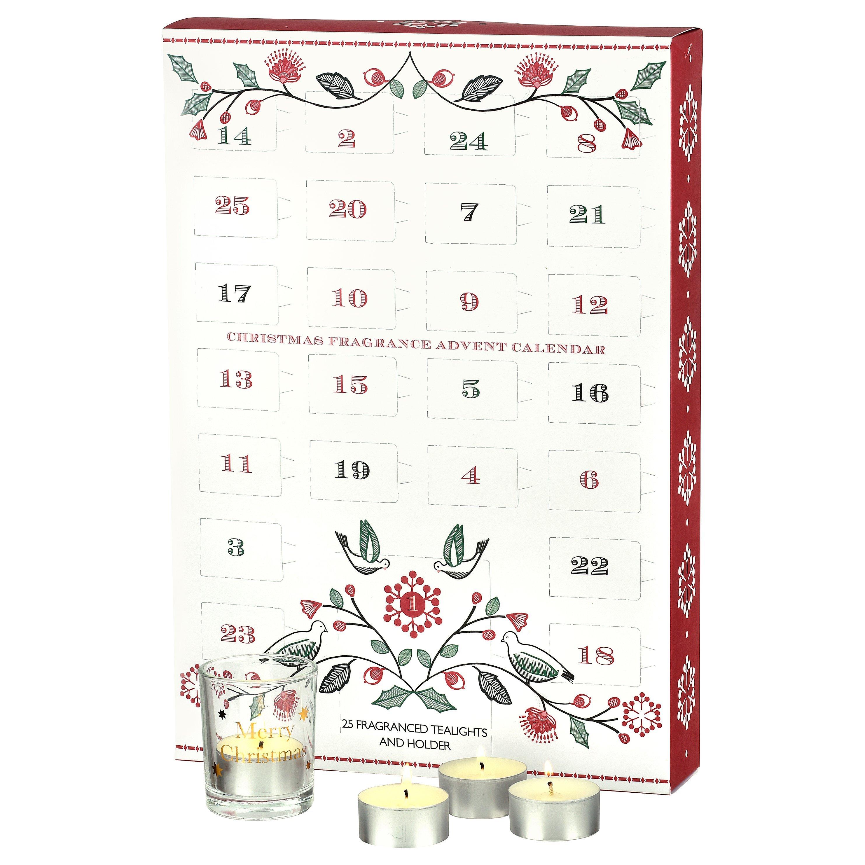 John Lewis Christmas Tealight Advent Calendar